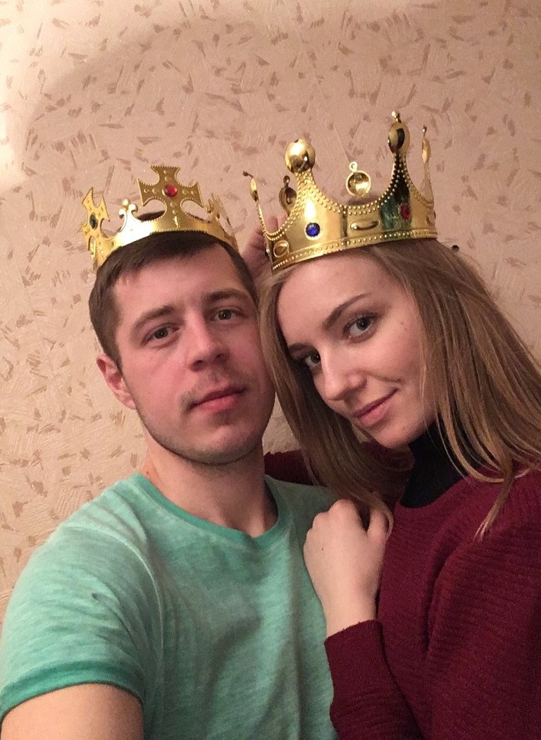 Анастасия и Константин